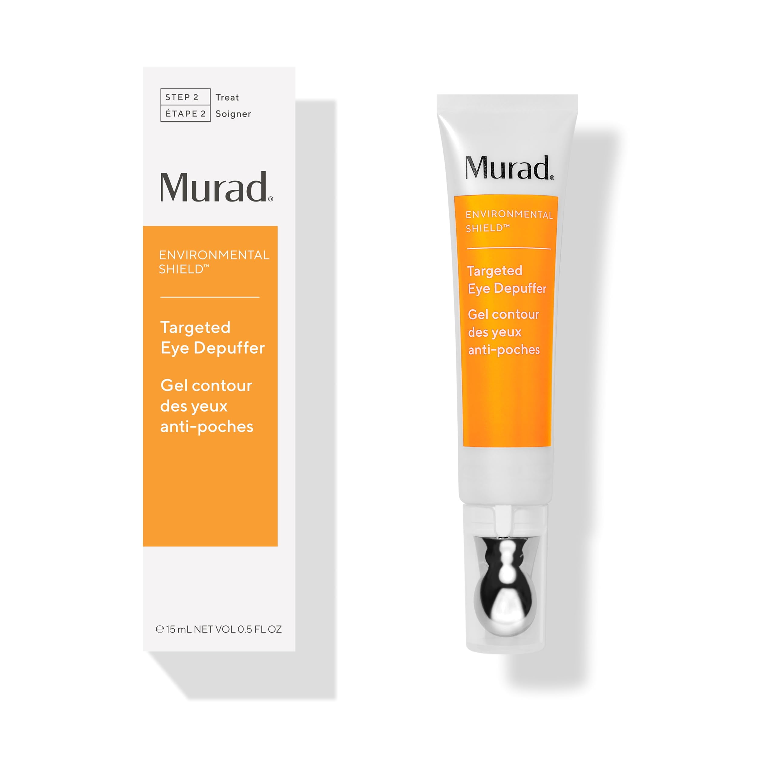 Murad Targeted Eye Depuffer YPF5 AntiAging Eye Cream, to Visibly Brighten, Depuff, and Firm