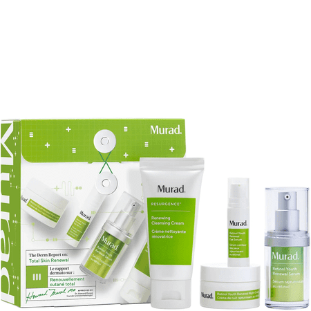 Murad The Derm Report on: Total Skin Renewal(Worth £98.60)