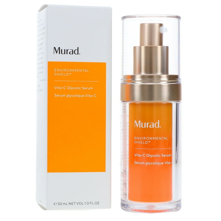 Murad Vita-C Glycolic Brightening Serum - Gold-Stabilized Vitamin