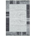 thumbnail image 1 of Muradabad Grey Framed Polyester Area Rugs for Living Room Washable Rugs Boho Moroccan Area Rug Soft Geometric Bohemian Distressed Indoor Rug for Bedroom Dining Room Office Foldable Nonslip Rug, 1 of 9