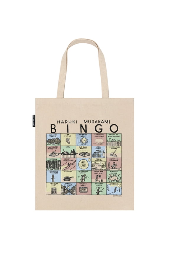 Murakami Bingo Tote Bag, (Hardcover)