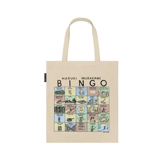 Murakami Bingo Tote Bag, (Hardcover)