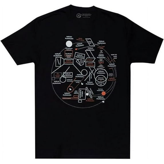 Murakami Map Unisex Shirt