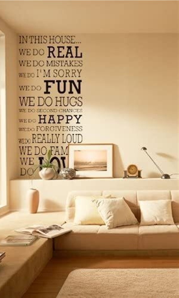 Mural DIY Vinyl Wall Kid's Room Quote Words Art Mural Wall Sticker ...