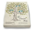 thumbnail image 1 of MuralMax Personalized Family Tree Canvas Wall Art - Wedding Bridal Shower Decor Gifts For Friends - Milestone Quote With Custom Name & Date - Unique Bride & Groom Presents - Ivory - Size 16x20, 1 of 6
