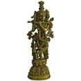 thumbnail image 1 of Murali Krishna - Brass Statue, 1 of 1