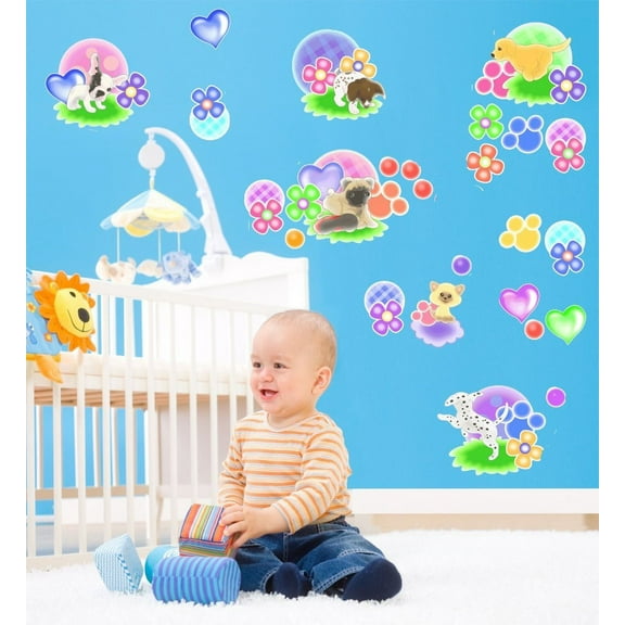 Murals2Go Dreamtime Nursery Wall Decals VIII