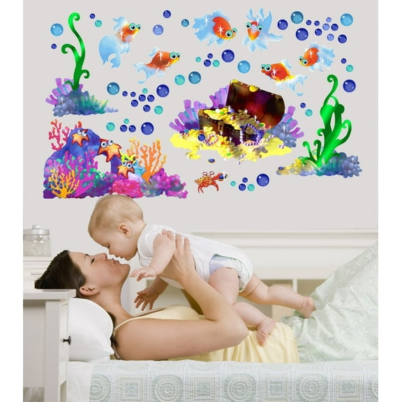 Murals2Go Treasure Multi-Pak Wall Decals