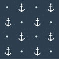 thumbnail image 1 of MuralsPrint Anchor Nursery Removable Wallpaper - 10'ft H x 24''inch W, 1 of 4