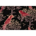 thumbnail image 1 of MuralsPrint Bensuade Tropical Birds Removable Wallpaper - 10'ft H x 24''inch W, 1 of 4