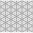 thumbnail image 1 of MuralsPrint Blash Black Triangle Peel and Stick Wallpaper, Removable Wallpaper 10'L x 24''W, 1 of 3