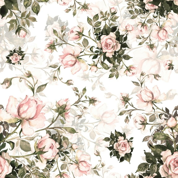 MuralsPrint Bouquet of Roses Removable wallpaper - 24'' inch x 10'ft