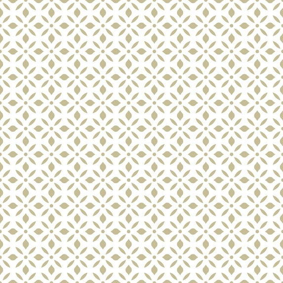 MuralsPrint Garcia Geometrical Peel and Stick Wallpaper - 10'ft H x 24''inch W