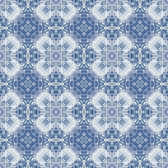 MuralsPrint Porcelain Turkish Tiles Removable Wallpaper - 10'ft H x 24''inch W