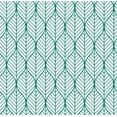 thumbnail image 1 of MuralsPrint Rhombus Green Leaves Removable Wallpaper - 10'ft H x 24''inch W, 1 of 4