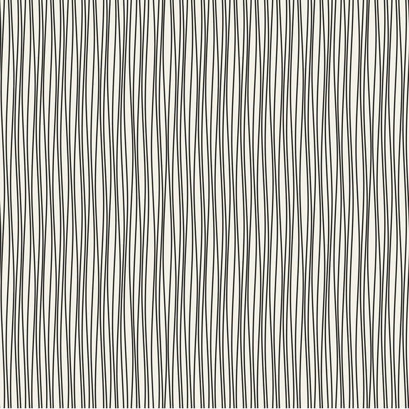 MuralsPrint Seamless Wavy Pattern Removable Wallpaper - 10'ft H x 24''inch W