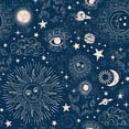 thumbnail image 1 of MuralsPrint Space Galaxy Constellation Removable Wallpaper - 24'' inch x 10'ft, 1 of 4