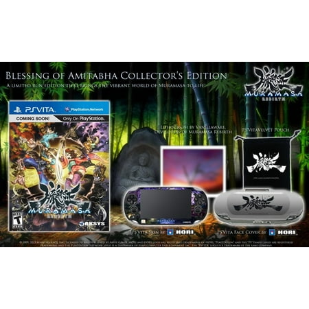 Muramasa Rebirth Blessing of Amitabha Edition - PlayStation Vita