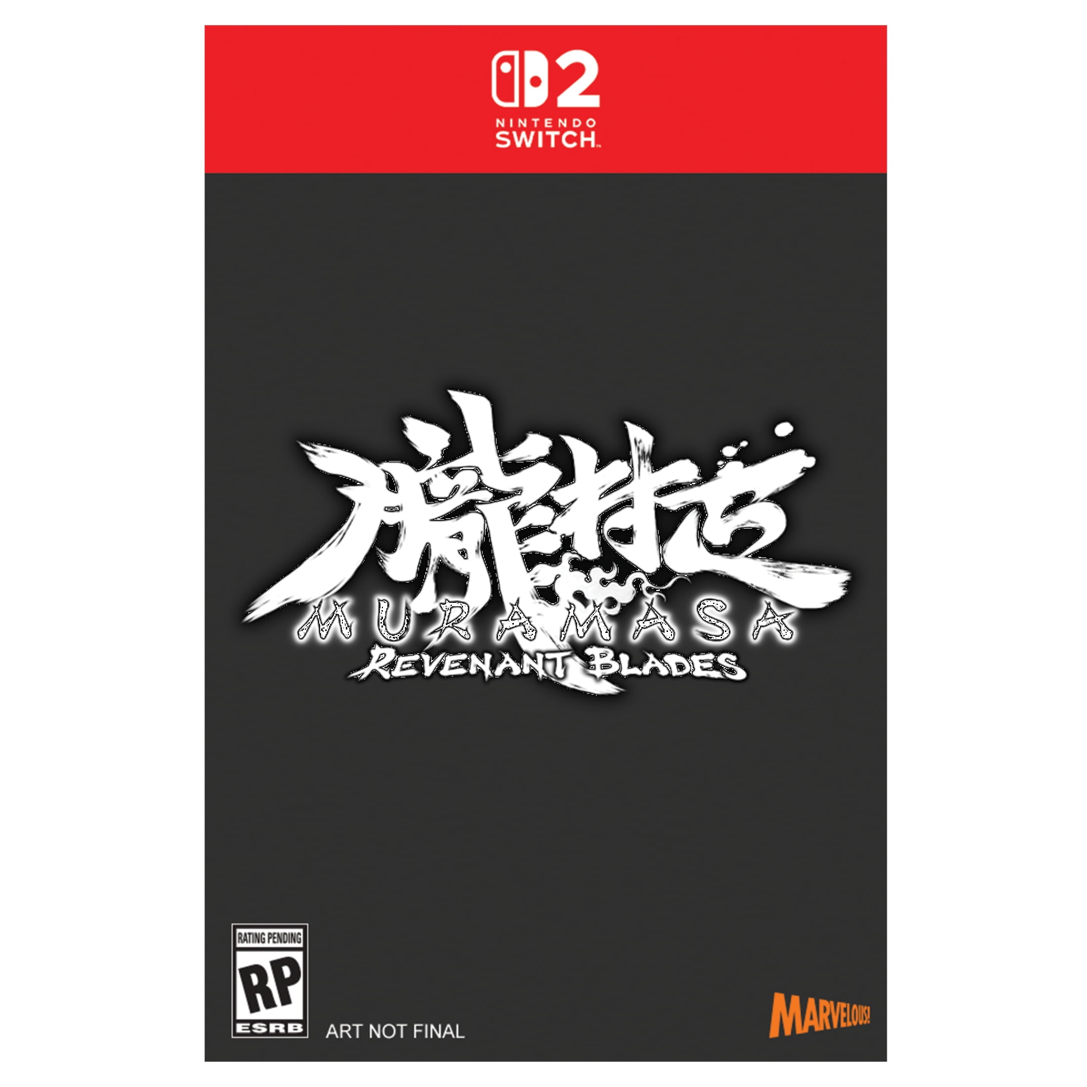 Muramasa: Revenant Blades Limited Edition - Nintendo Switch 2 Game