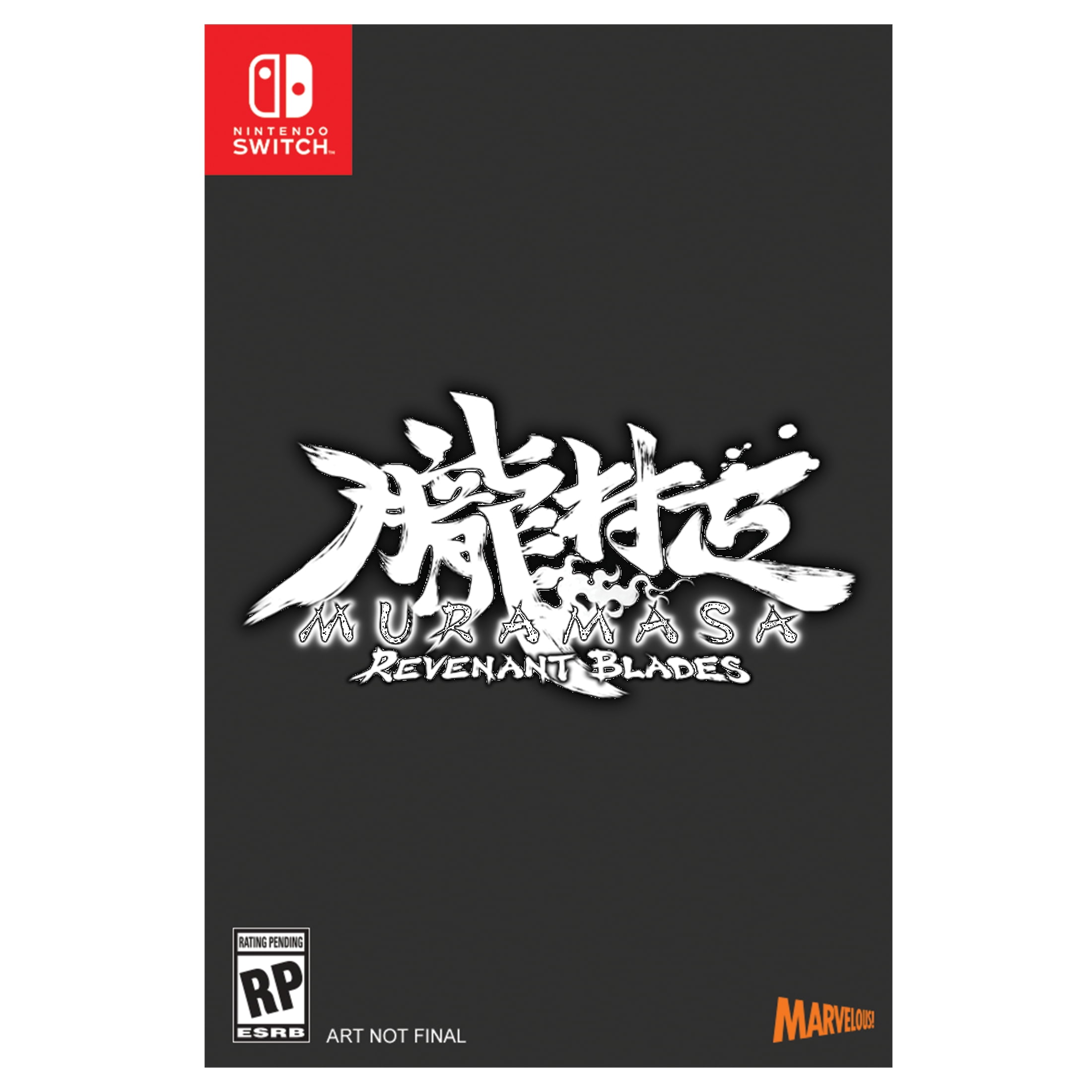 Muramasa: Revenant Blades Limited Edition - Nintendo Switch Game
