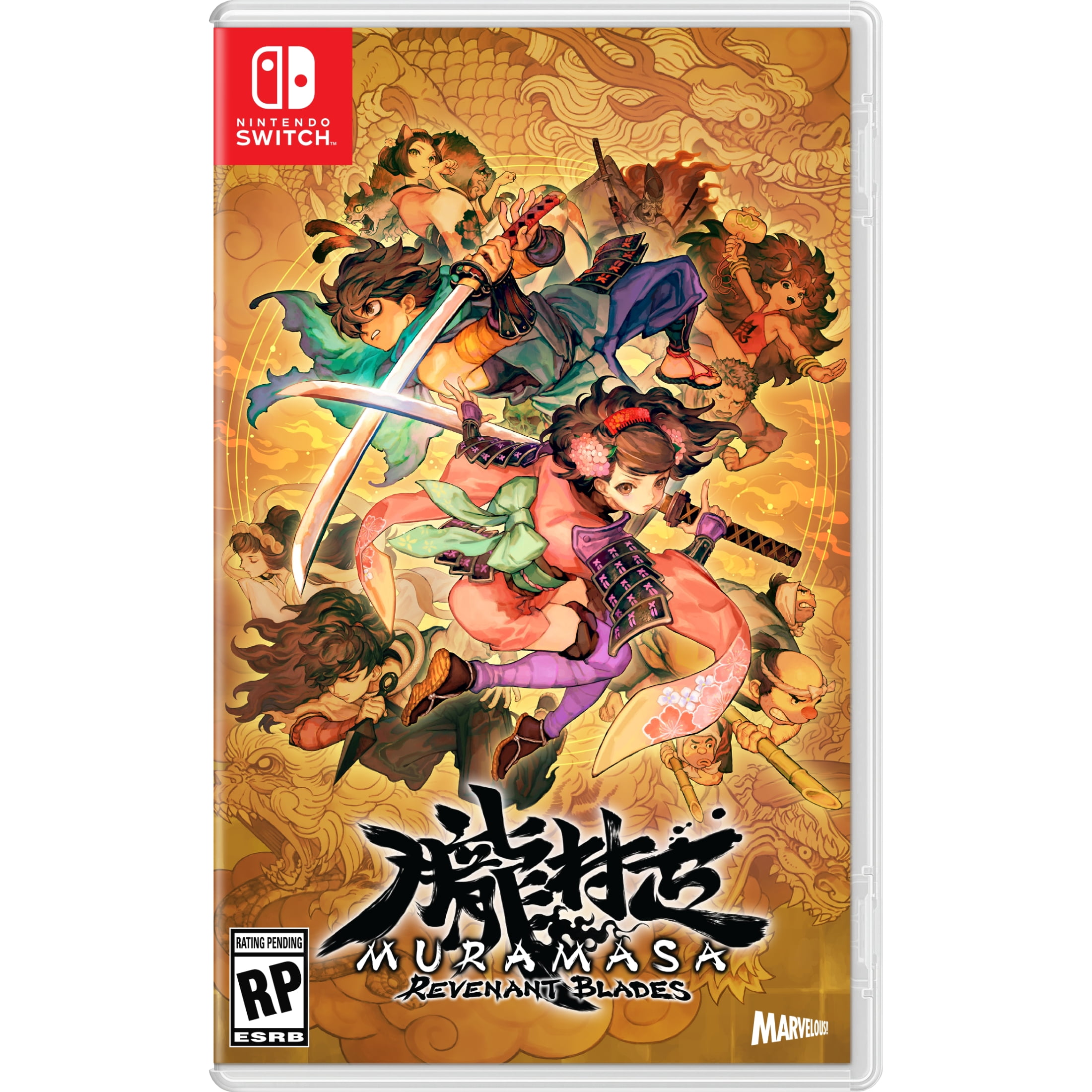 Muramasa: Revenant Blades - Nintendo Switch Game