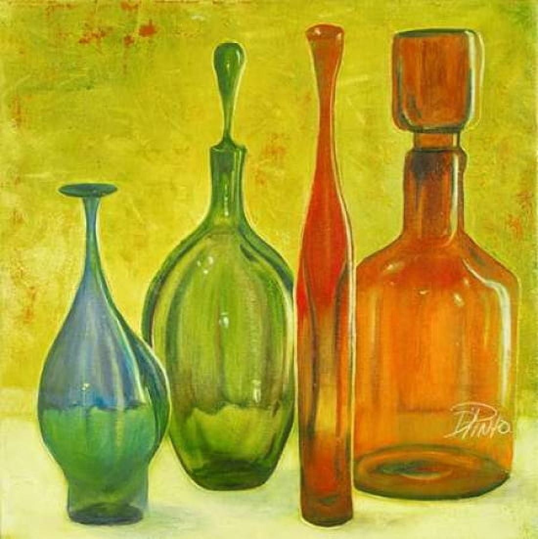 Murano Glass III Canvas Art - Patricia Pinto (24 x 24)
