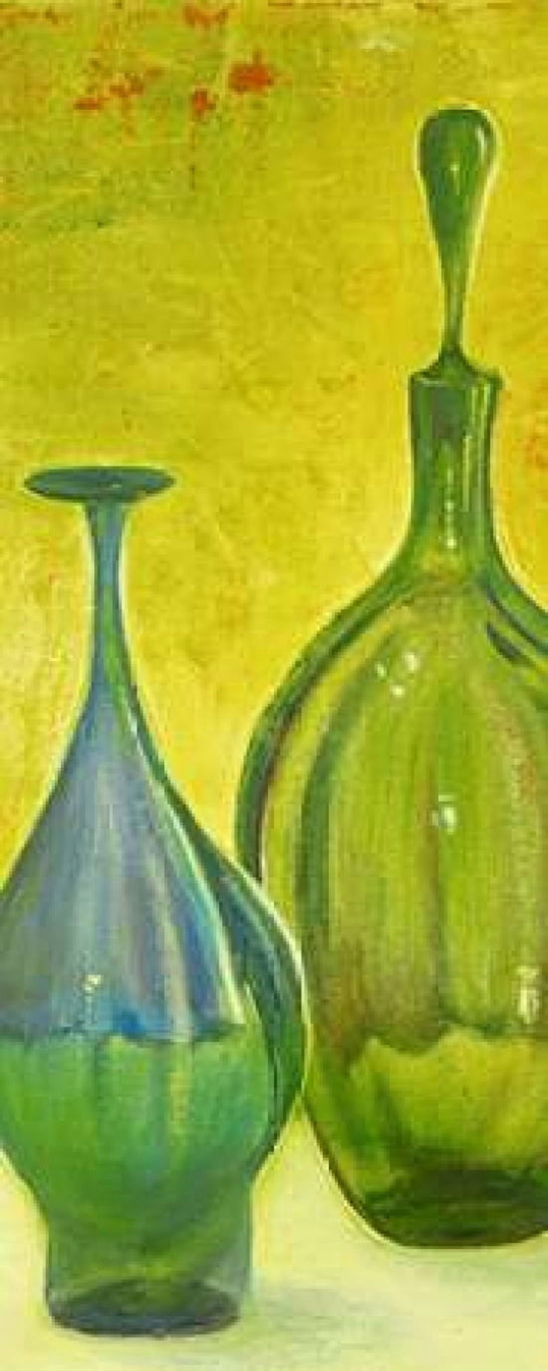 Murano Glass Panel II Canvas Art - Patricia Pinto (24 x 48)