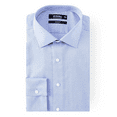 thumbnail image 1 of Murano Slim Fit Spread Collar Stretch Dress Shirt, Blue, 17.5/32-33, 1 of 1