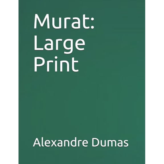 Murat: Large Print (Paperback)