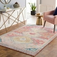 thumbnail image 1 of Murat Red 5'3" x 7'3" Traditional Rectangle Area Rug, 1 of 5