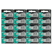 Murata 20 Pack SR927SW 395 399 Battery 1.5V Watch Batteries