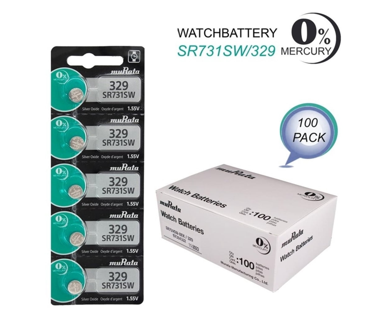 Stable Watch Battery 7336 main image 1