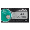 thumbnail image 1 of Murata 341 (SR714SW) 1.55V Silver Oxide Watch Battery (1 Battery), 1 of 1