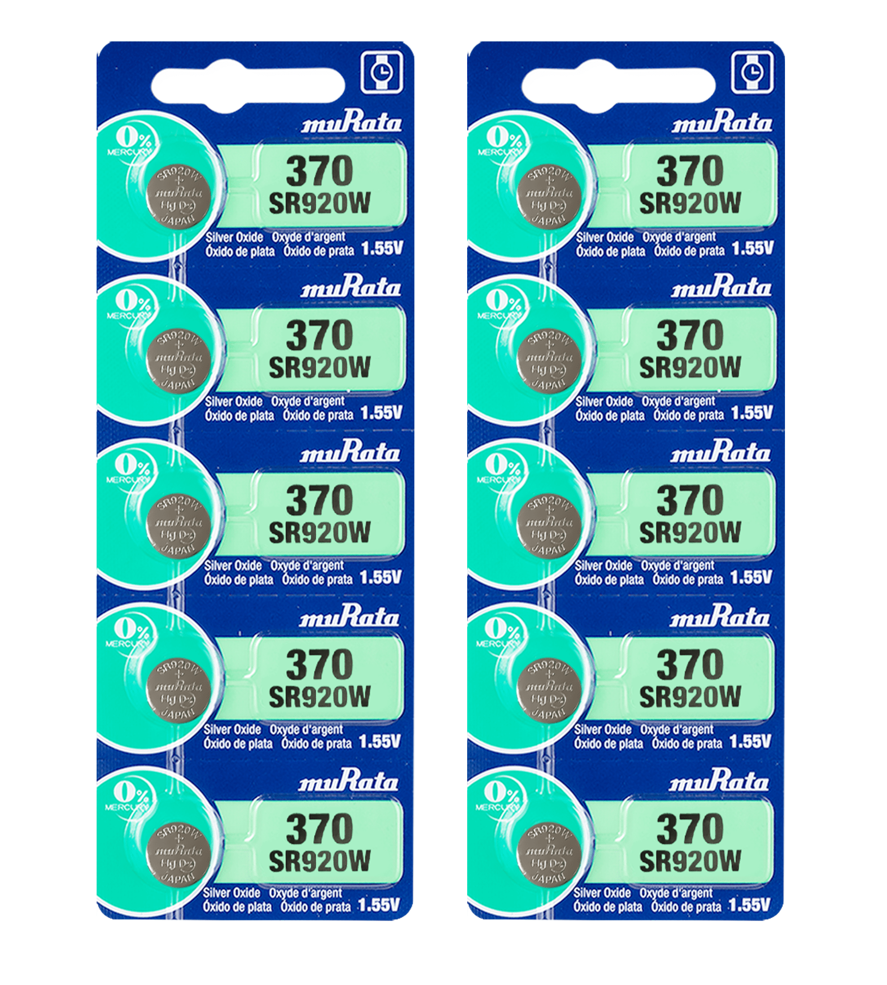 Silent-Mode Watch Battery 4370.12.00