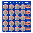 thumbnail image 1 of Murata CR1616 3V Lithium Coin Cell (20 Batteries) - Replaces Sony CR1616, 1 of 7