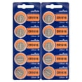 thumbnail image 1 of Murata CR1616 3V Lithium Coin Cells (10 Batteries), 1 of 1