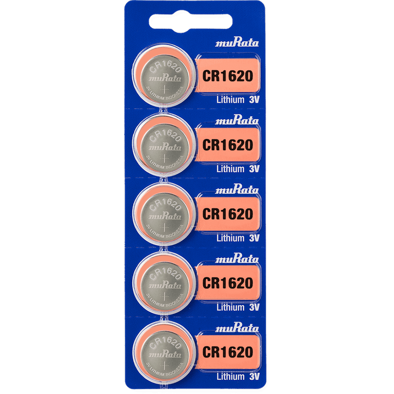 CR1620 Battery By muRata Sony - 3V Lithium Coin Cell