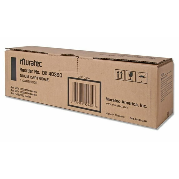 Muratec Drum Unit - 16000 Page - 1 Pack (DK40360)