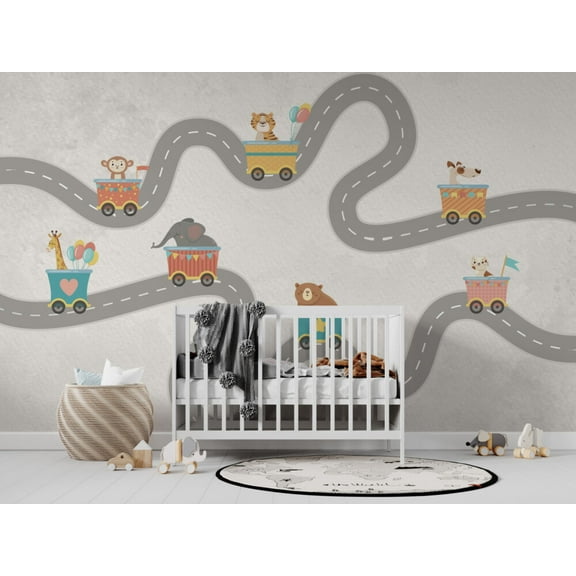 Muravie Animals in Traffic Kids Wallpaper