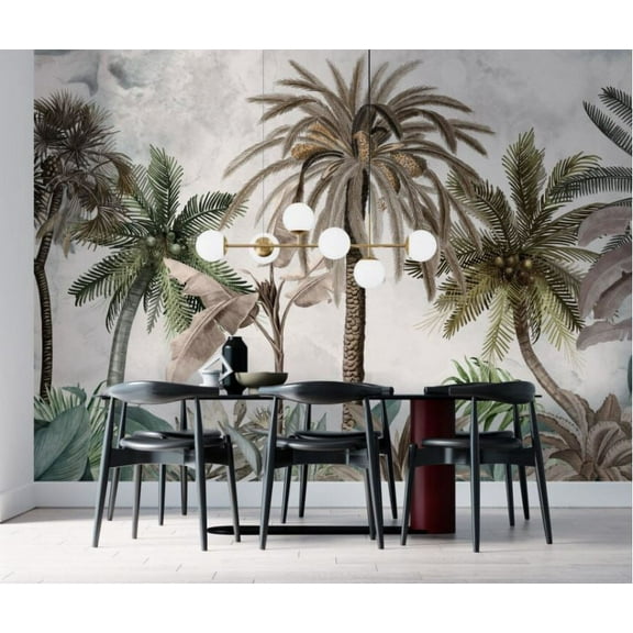 Muravie Big Tropical Tree 3D Wallpaper