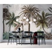 Muravie Big Tropical Tree 3D Wallpaper