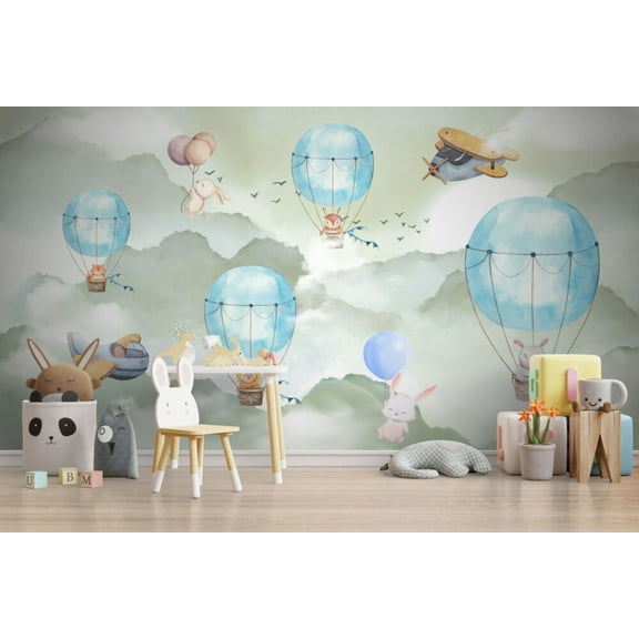 Muravie Flying Cute Animal Wallpaper