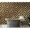 thumbnail image 1 of Muravie Geometric Versace Pattern 3D Wallpaper, 1 of 1