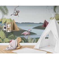 Muravie Lakeside Campground Wallpaper