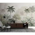 thumbnail image 1 of Muravie Soft Tropical Pattern 3D Wallpaper, Wall Decor, 1 of 4