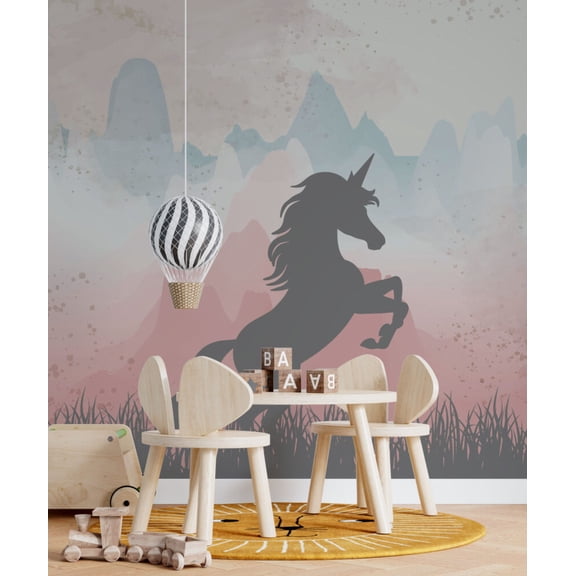Muravie Unicorn Pattern Wallpaper