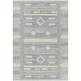 thumbnail image 1 of Murcia MUC-2307 6'7" x 9' Rug in Cream/Light Gray/Medium Gray, 1 of 4