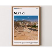 Murcia Poster, Murcia Print, Murcia Photo, Murcia Art, Spain Poster, Spain Print, Travel Poster Gift, 8x12 UNFRAMED