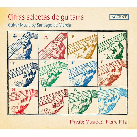 Murcia / Private Musicke / Pitzl - Cifras Selectas de Guitarra - Music & Performance - CD