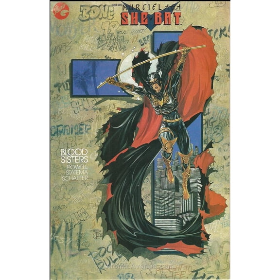 Murcielaga She-Bat #3 VF ; Hero Comic Book